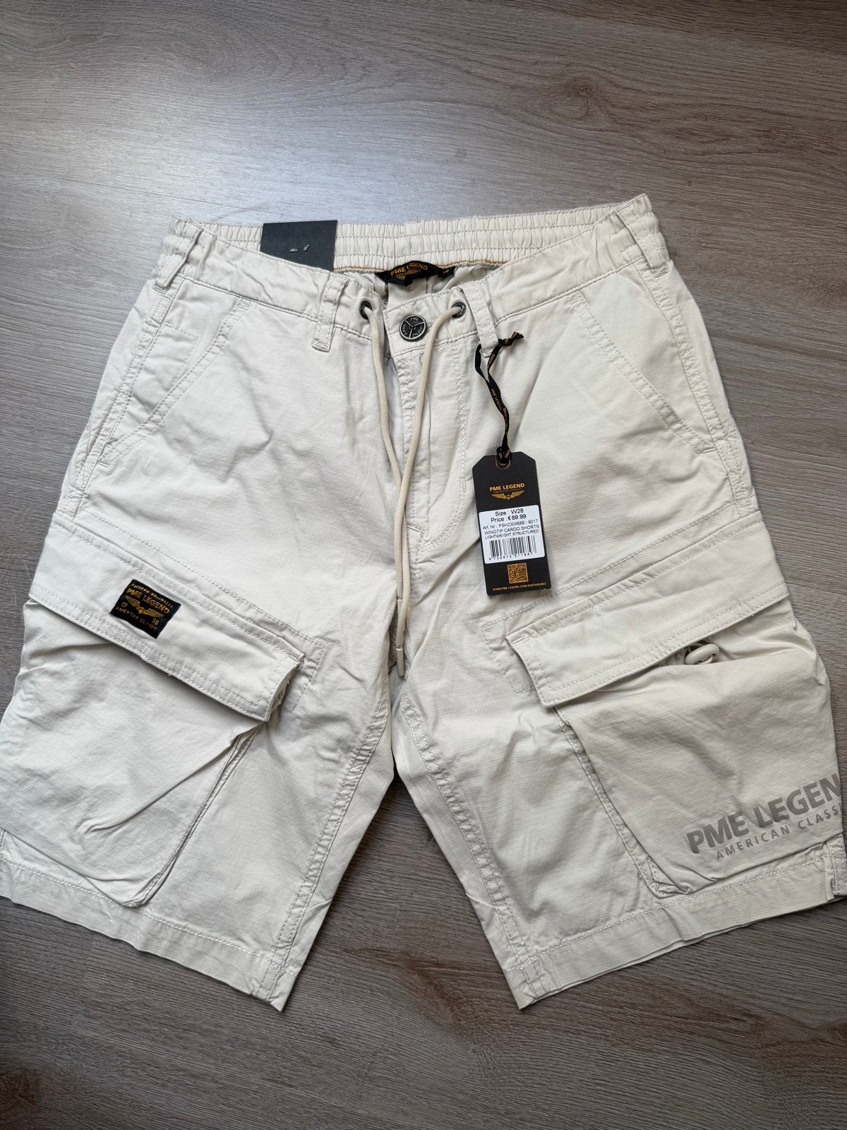 PME Legend cargo shorts, Kleding | Heren, Maat 48/50 (M), Beige, Pme, Ophalen of Verzenden