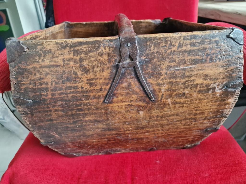 Antieke chineese rijstbak., Ophalen, Gebruikt, Oosters