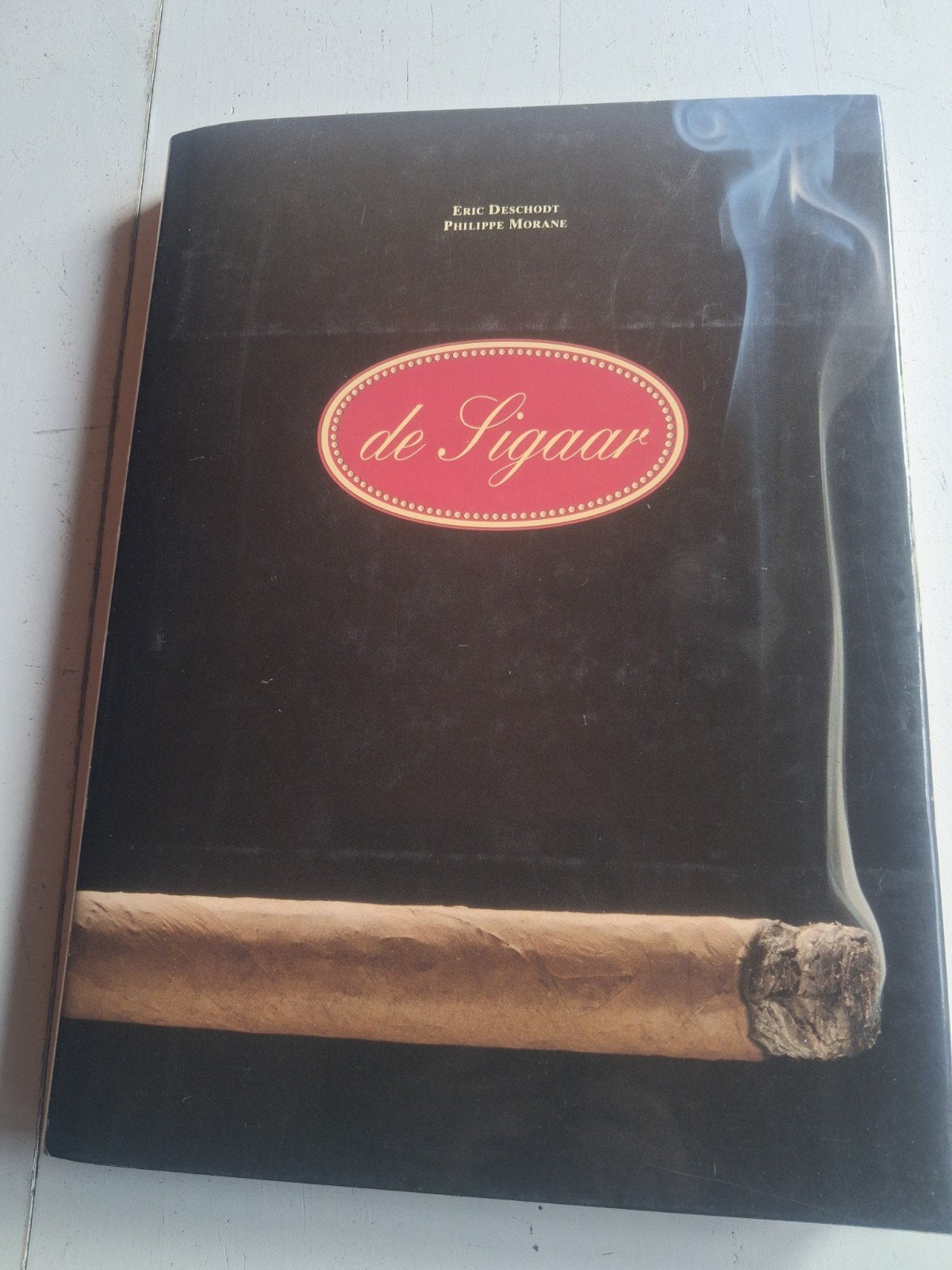 De sigaar. 1996 prachtig boek met veel foto's., Ophalen of Verzenden, Zo goed als nieuw