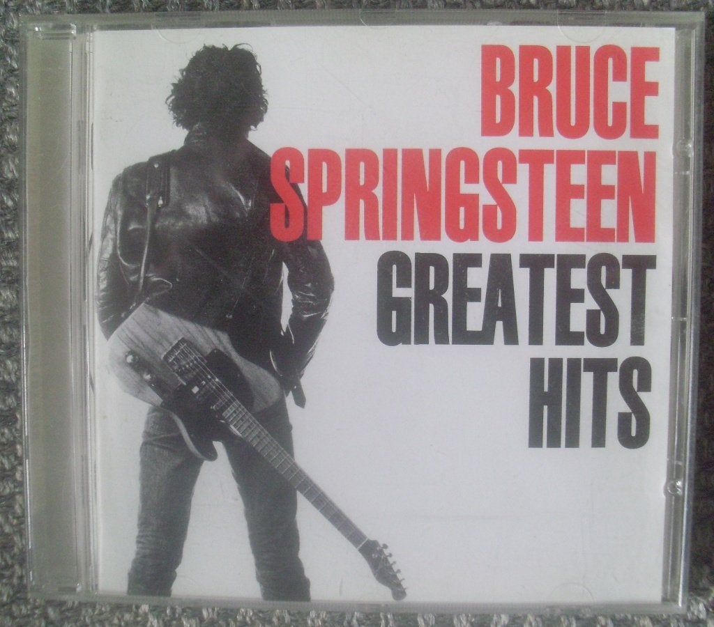 Bruce Springsteen - Greatest Hits (CD), Gebruikt, Ophalen of Verzenden, Verzamelalbum, Poprock