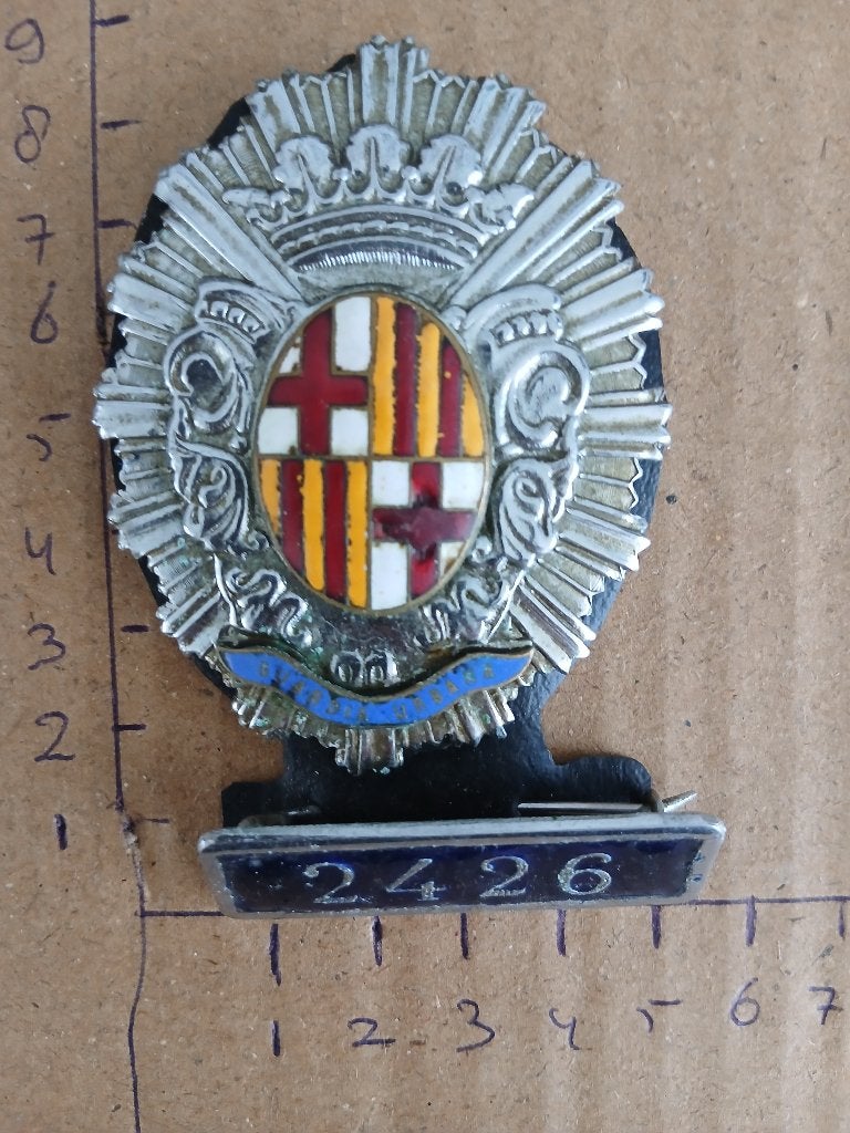 Diverse emblemen Politie uit buitenland, Ophalen of Verzenden, Overige soorten, Nederland, Embleem of Badge