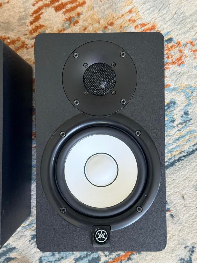 Yamaha HS5 Studio Monitors - Zwart, Muziek en Instrumenten, Versterkers | Keyboard, Monitor en PA, Ophalen, Zo goed als nieuw