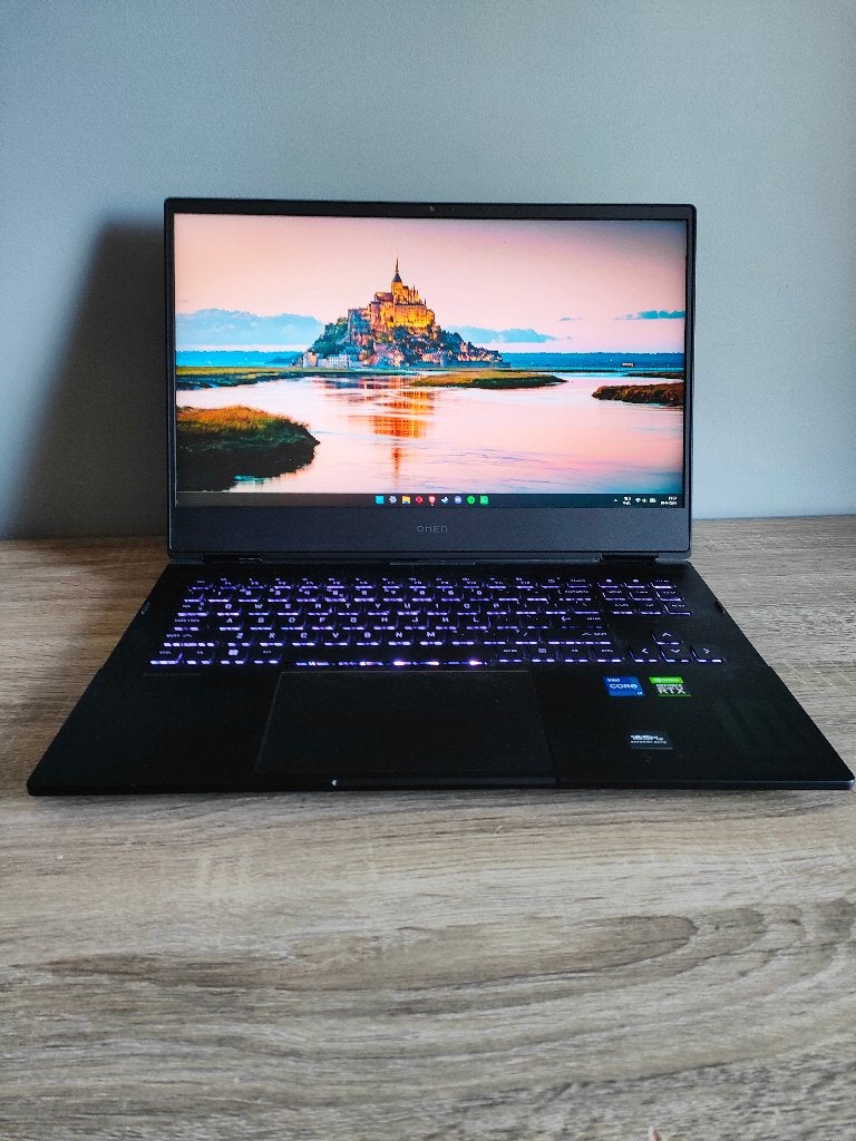 HP OMEN 16 Gaming Laptop (RTX 3070 Ti/i7/ 32GB RAM) + muis, Computers en Software, Windows Laptops, Zo goed als nieuw, 16 inch