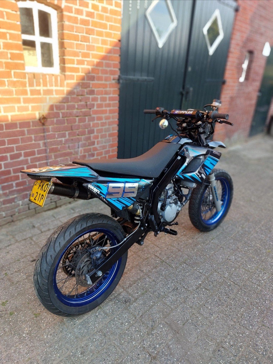 Derbi senda 50cc TPR . Met kenteken, Ophalen, Zo goed als nieuw