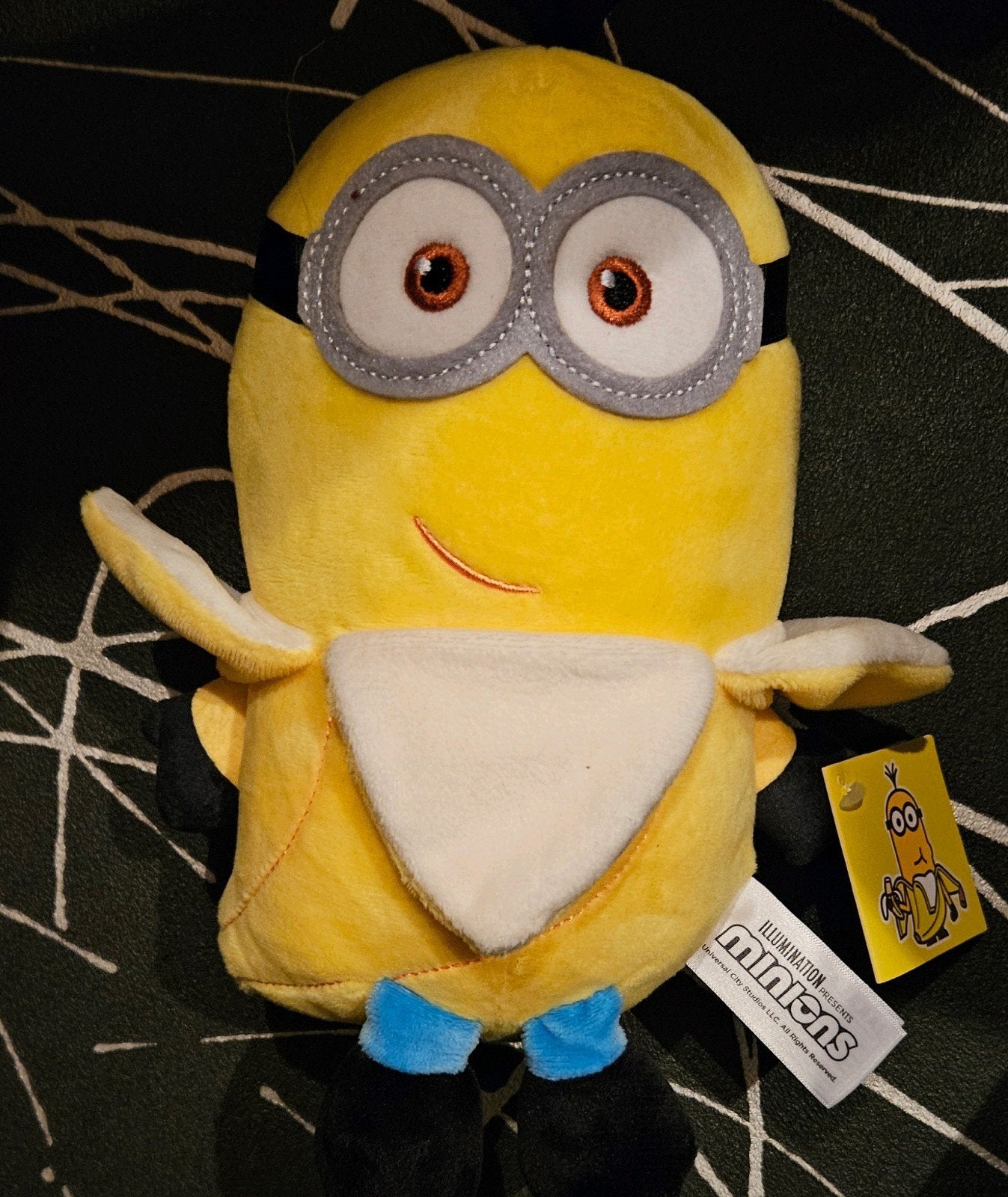 Minion banaan knuffel - Despicable Me, Overige merken, Overige typen, Nieuw, Ophalen of Verzenden