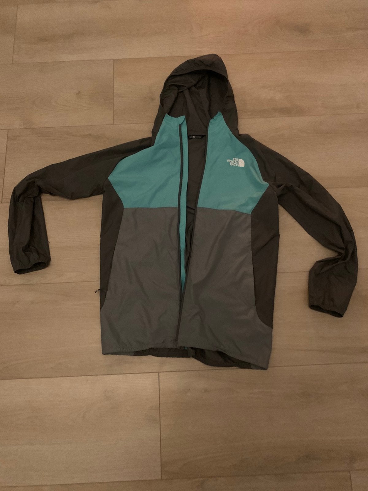 North face jasje, Ophalen of Verzenden, Zo goed als nieuw, Zwart, Algemeen