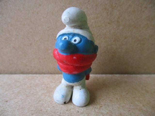 adv10794 smurfen poppetje 19, Ophalen, Overige figuren, Gebruikt, Beeldje of Figuurtje