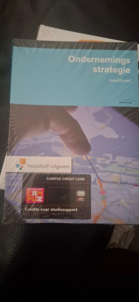 Ondernemingsstrategie - Sytse Douma (Nieuw), Boeken, Studieboeken en Cursussen, Sytse Douma, Nieuw, Gamma, HBO