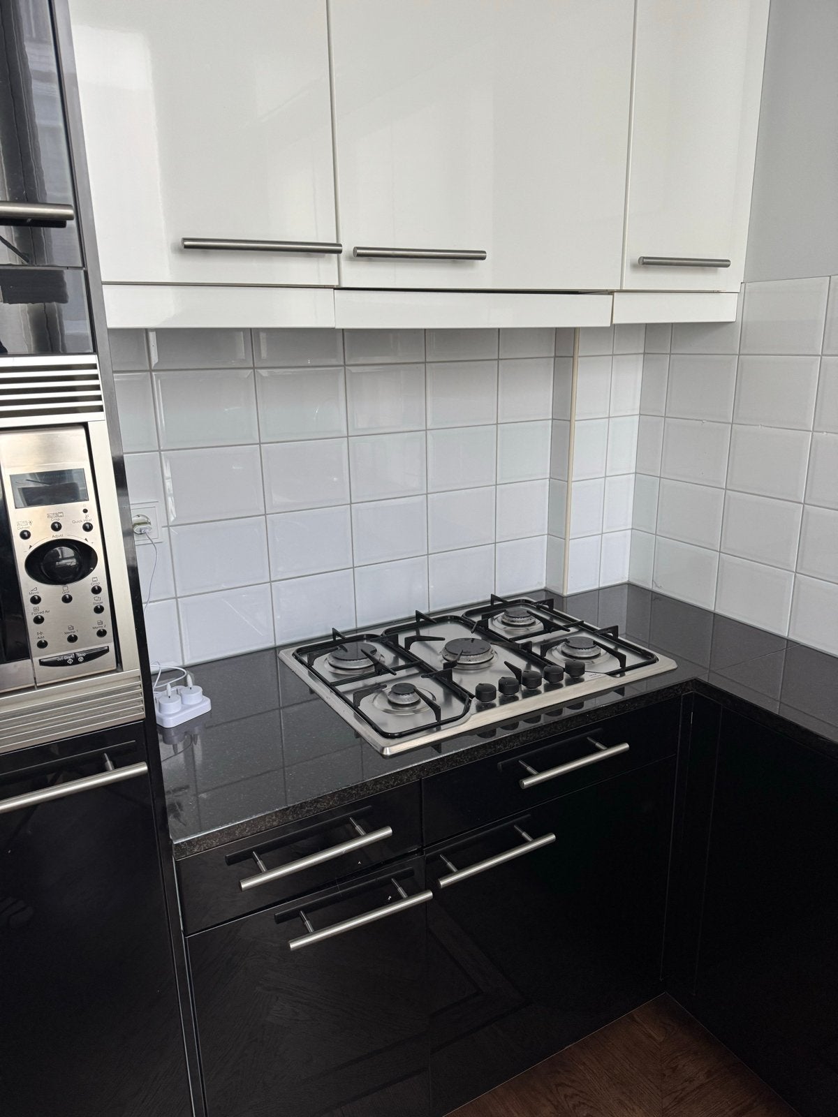 Keukenapparatuur & kasten: Koelkast, combi-oven, gasfornuis,, Ophalen, Gebruikt