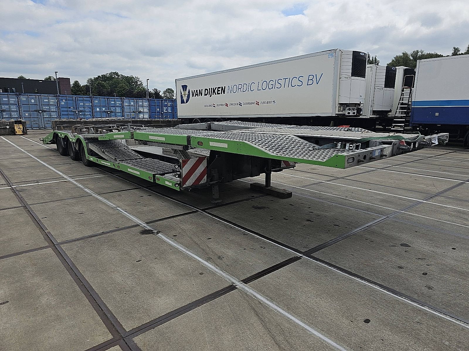 FVG FL TA-B1 EVO lkw truck transport, Overige kleuren, Bedrijf, Aanhangers en Opleggers, Te koop
