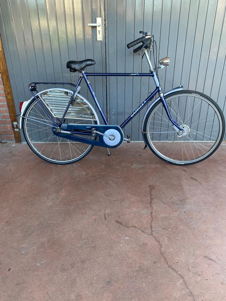 Gazelle impala herenfiets 28 inch, Fietsen en Brommers, Fietsen | Heren | Herenfietsen, Zo goed als nieuw, Gazelle, Versnellingen