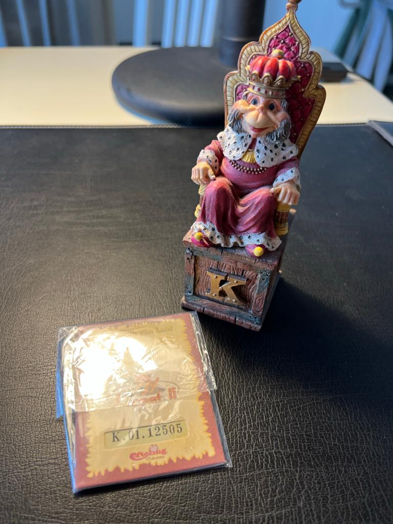 Efteling Land van Laaf K. Certificaat Beeldje, Verzamelen, Efteling, Zo goed als nieuw, Beeldje of Poppetje, Ophalen of Verzenden