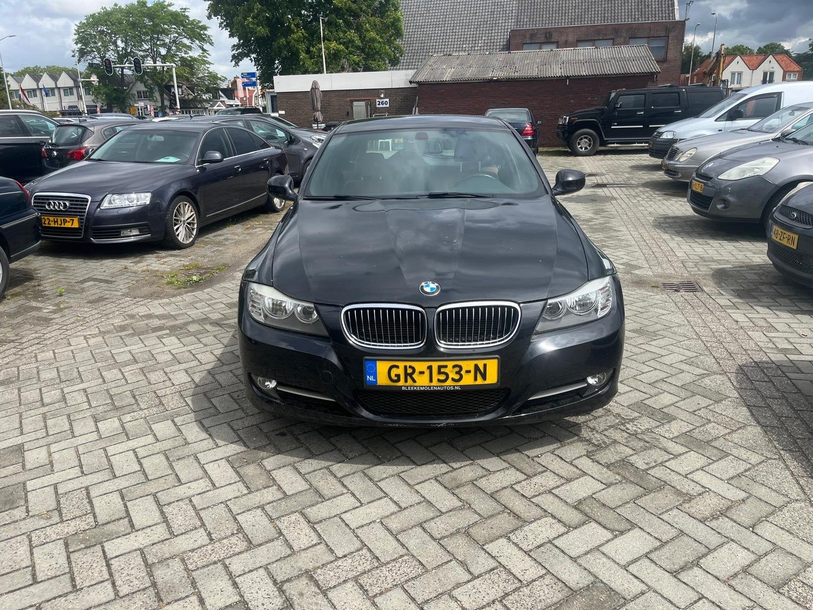 BMW 3 Serie Touring 320i Business Line automaat ecc lm velge, Auto's, Automaat, Euro 5, Achterwielaandrijving, 4 cilinders