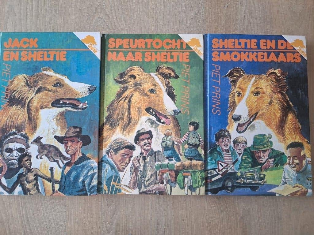 Complete serie Jack en Sheltie van Piet Prins, Boeken, Ophalen of Verzenden, Gelezen, Piet Prins