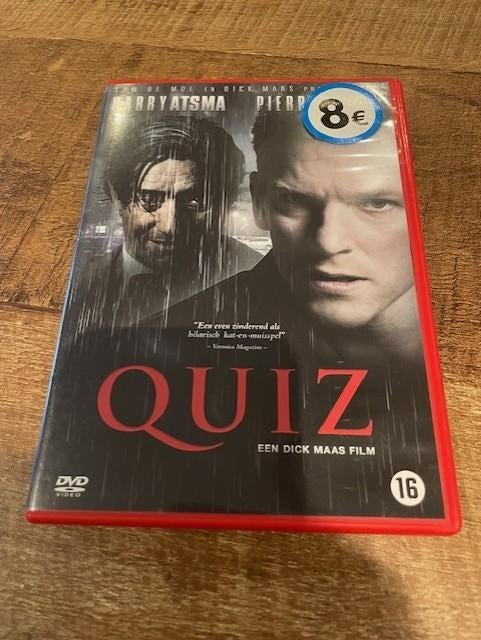 DVD| Quiz, Vanaf 16 jaar, Ophalen, Zo goed als nieuw, Actiethriller