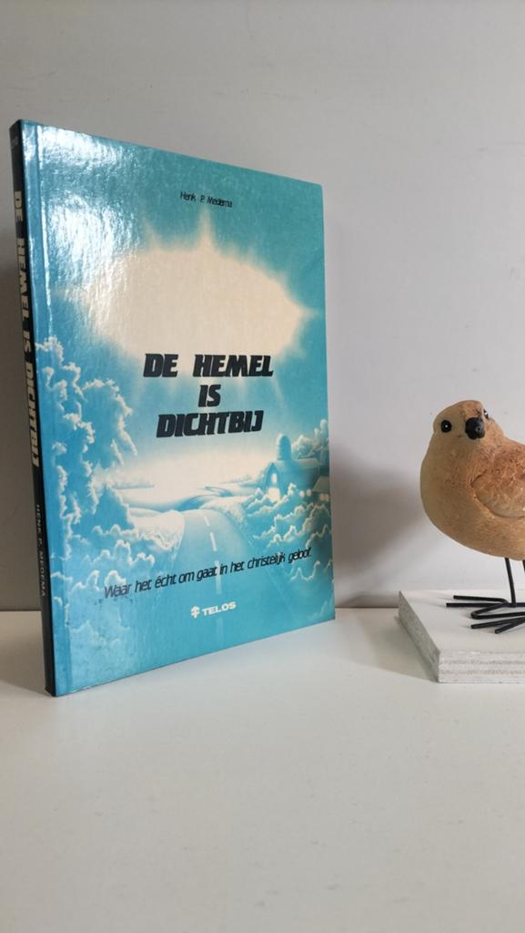 Medema, Henk P.; De hemel is dichtbij, Ophalen of Verzenden, Gelezen, Christendom | Protestants