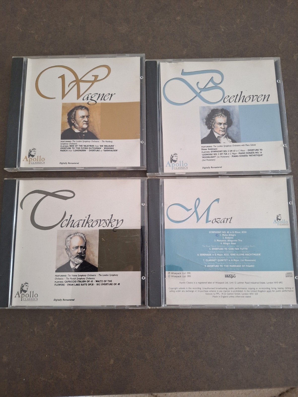 Oude klassieke cds, Ophalen of Verzenden, Classicisme, Zo goed als nieuw, Overige typen
