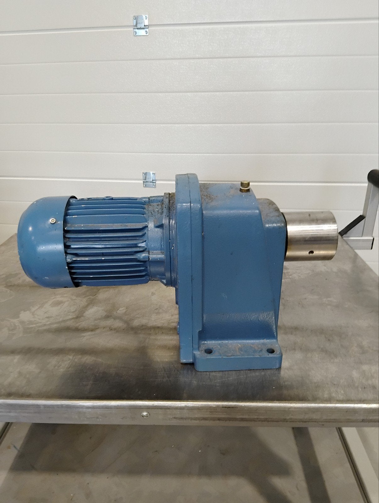 Reductor 230/400 0,75kw 38tr as40, Doe-het-zelf en Verbouw, Motoren, Ophalen, Zo goed als nieuw, Elektromotor, Minder dan 1400 rpm