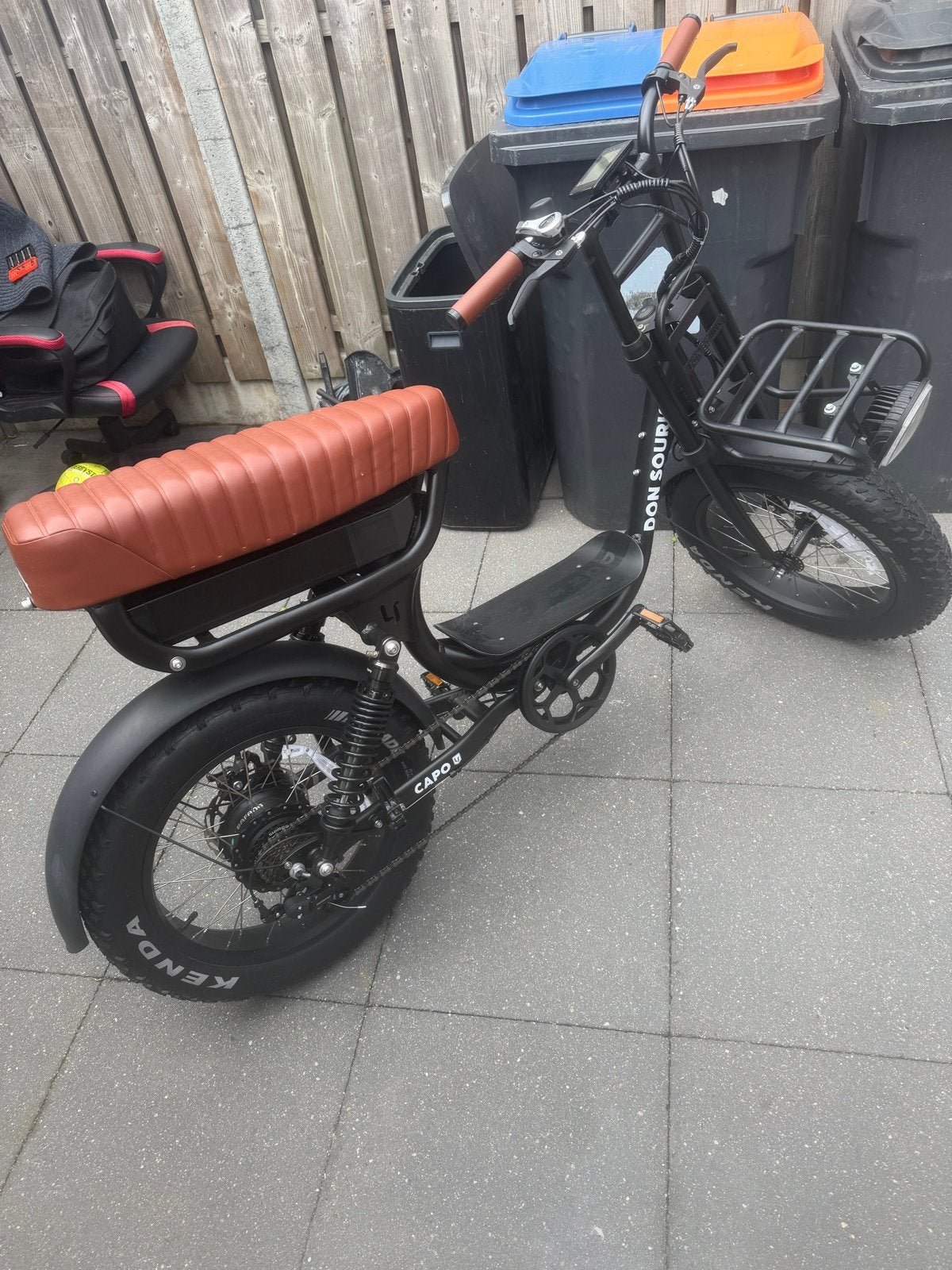 Don Souris Capo 8 E-bike - Zo goed als nieuw, Overige merken, Ophalen of Verzenden, Zo goed als nieuw, Minder dan 47 cm