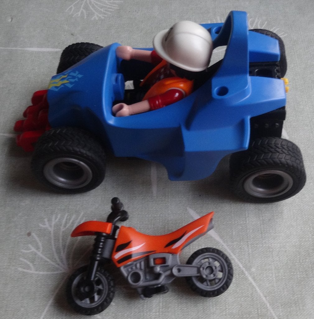 PLAYMOBIL * 3 LEUKE KLEINE SETJES! * Divers *, Verzenden, Nieuw, Complete set, Voertuig