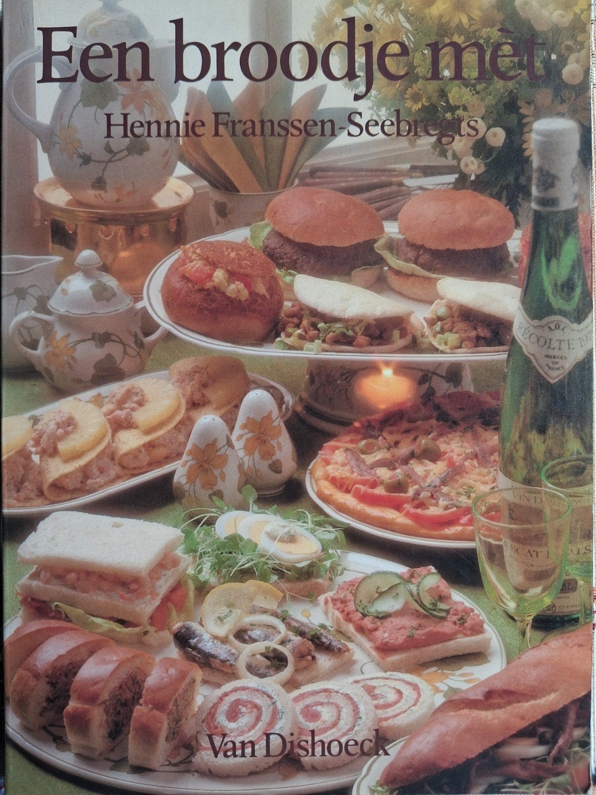 Een broodje met - Hennie Franssen-Seebregts, Boeken, Gelezen, Verzenden, Hennie Franssen-Seebregts, Hoofdgerechten