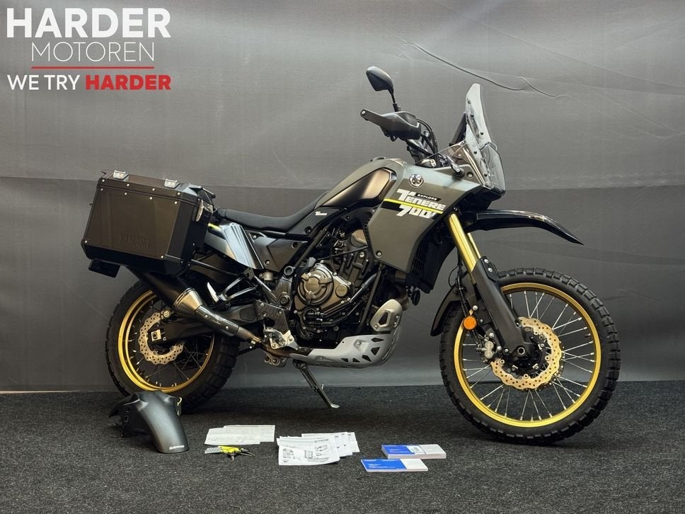 YAMAHA TENERE 700 EXPLORE | ORI NL | 1 EIG | AKRA | KOFFERS, 2 cilinders, Motorrijbewijs A, Bedrijf, Onbekend