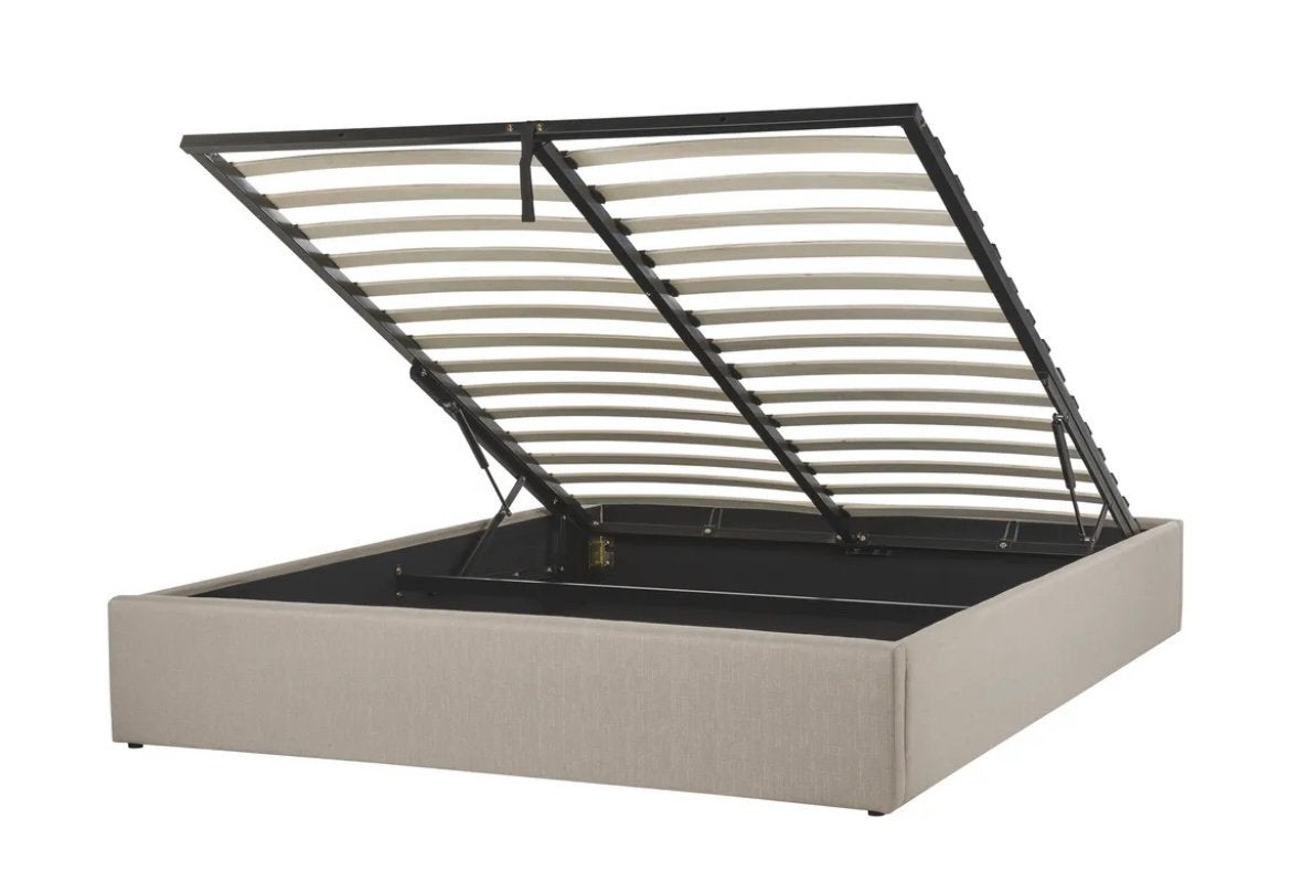 Brand New Lift-Up Bed Base – 160  200, Ophalen of Verzenden, Zo goed als nieuw, Tweepersoons, 160 cm