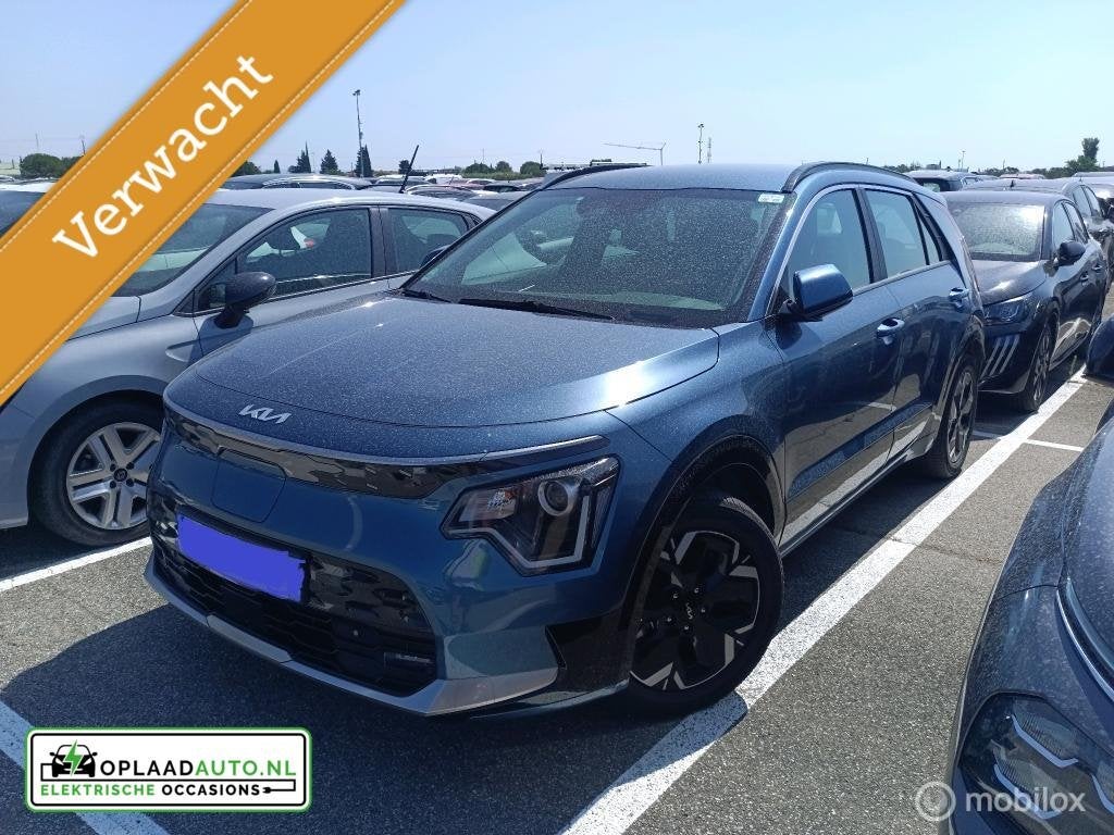 Kia Niro EV Active Business 64.8 kWh| ACC | Soh 100%, Auto's, Gebruikt, Met garantie (alle), Automatische klimaatregeling, 204 pk
