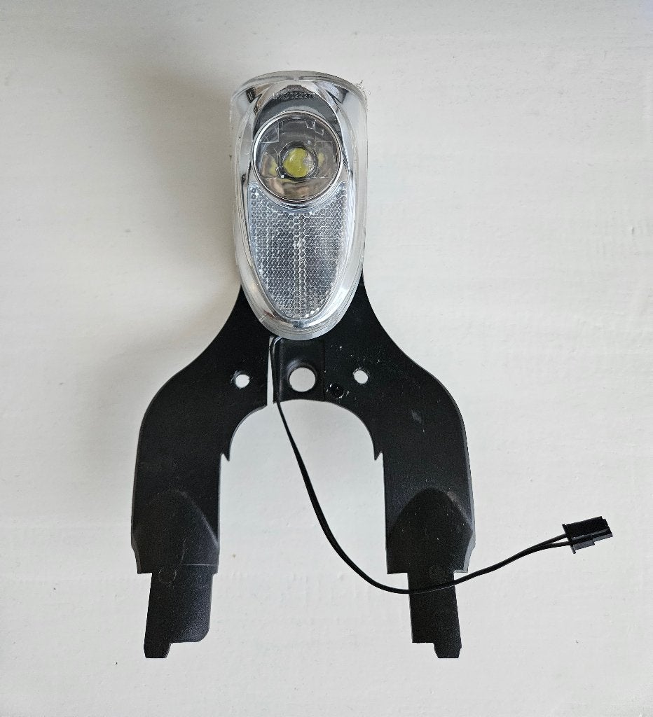 Batavus padova koplamp, Batavus, Kunststof, Zo goed als nieuw, Verlichting