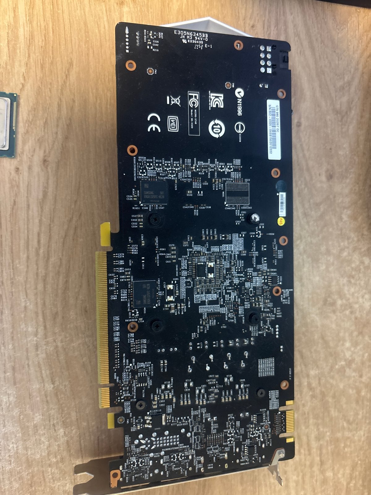 Nvidia GeForce GTX 960 2GB OC Grafische Kaart, PCI-Express 3, Gebruikt, HDMI, Ophalen of Verzenden
