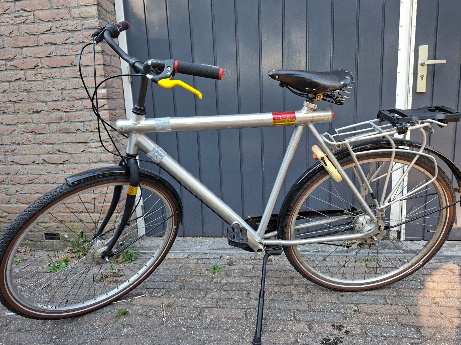 VanMoof no3 fiets 7 naafversnelling trommelrem, Fietsen en Brommers, Fietsen | Heren | Herenfietsen, Terugtraprem, Gebruikt, 53 tot 57 cm