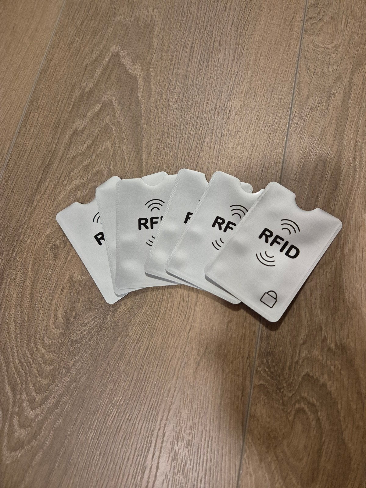 RFID beschermhoesjes pinspas, Ophalen of Verzenden, Nieuw, Overige kleuren