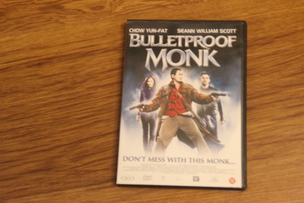 bulletproof monk, Vanaf 12 jaar, Ophalen of Verzenden, Gebruikt, Actie