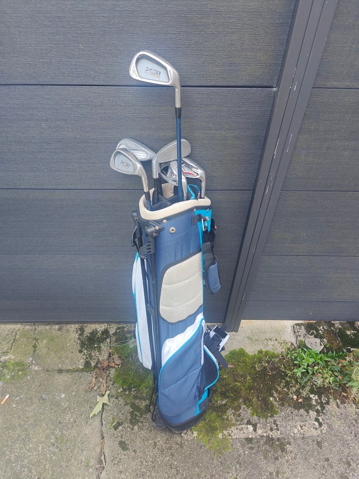 Gratis Golfclubs en tas: IJzers 5-9 en Pitching Wedge, Ophalen, Gebruikt, Set, Overige merken