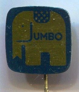 JUMBO blauw blik gezelschapspellen speldje ( W_313 ), Verzamelen, Speldjes, Pins en Buttons, Verzenden, Zo goed als nieuw, Merk