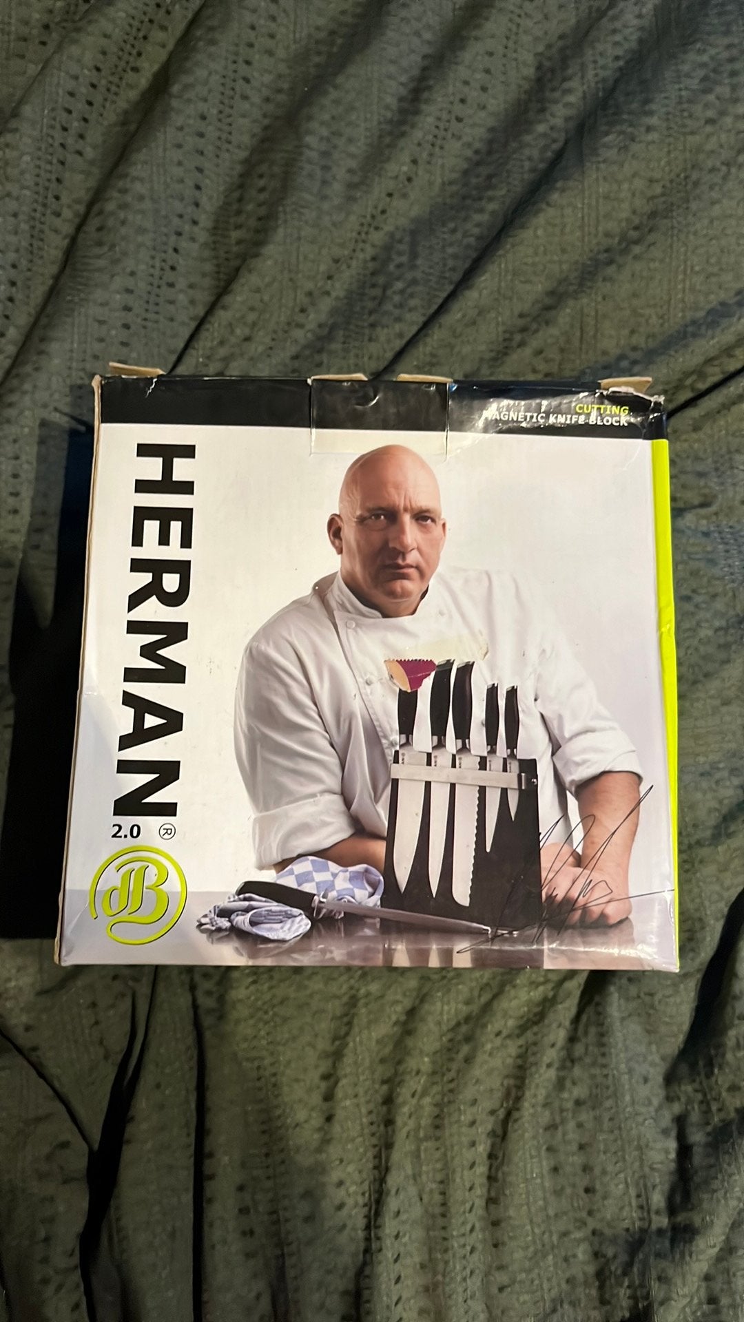 Herman den Blijker 2.0 Magnetisch Messenblok (Goede staat!), Huis en Inrichting, Keuken | Keukenbenodigdheden, Overige typen, Verzenden