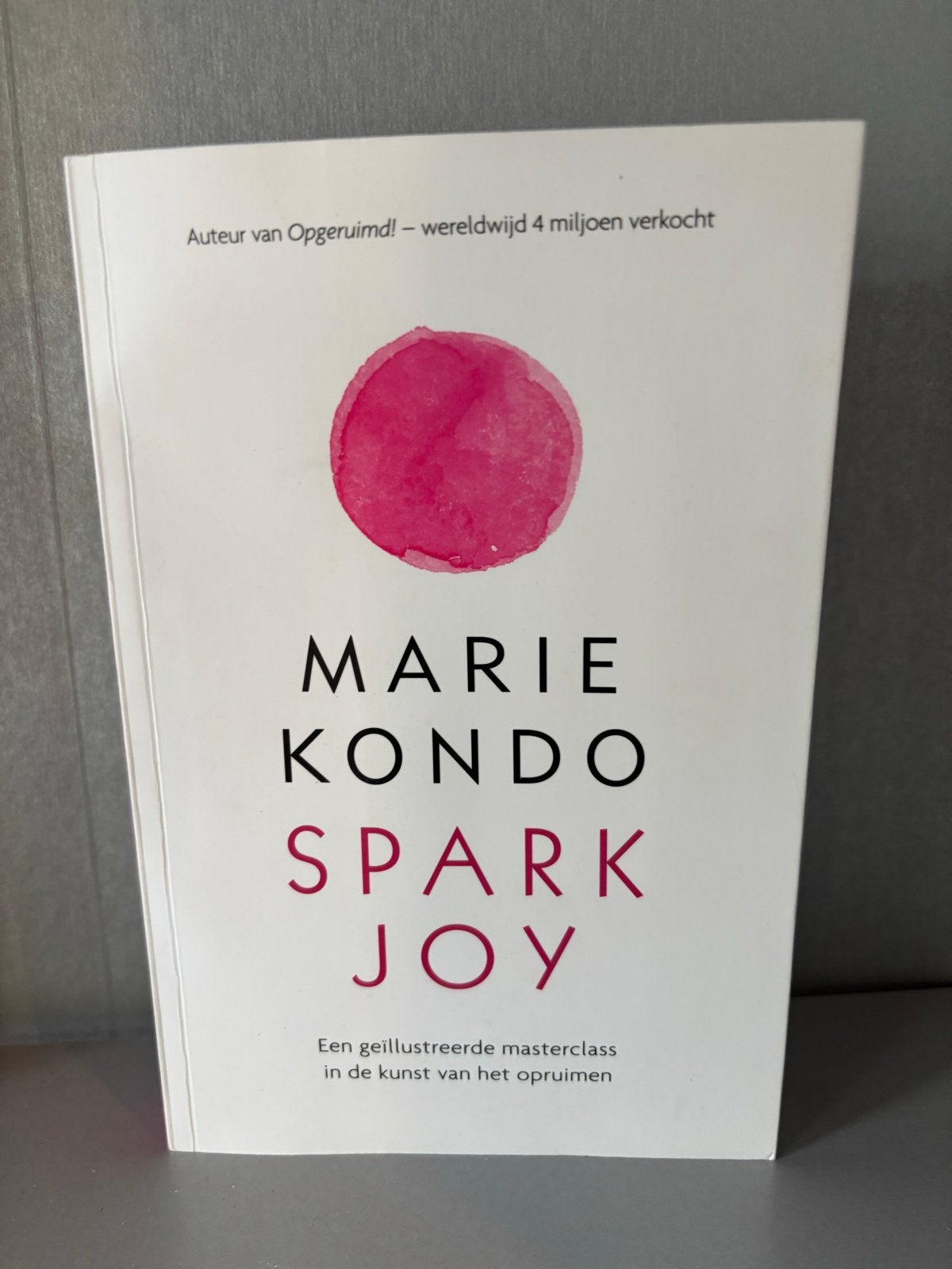 Spark Joy - Marie Kondo (Geïllustreerde Masterclass), Boeken, Ophalen of Verzenden, Gelezen, Nederland