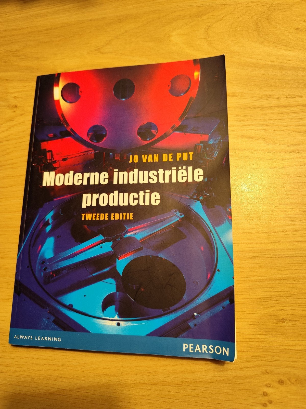 Moderne Industriële Productie - Jo van de Put, Ophalen of Verzenden, Zo goed als nieuw, Werktuigbouwkunde, Jo van de Put