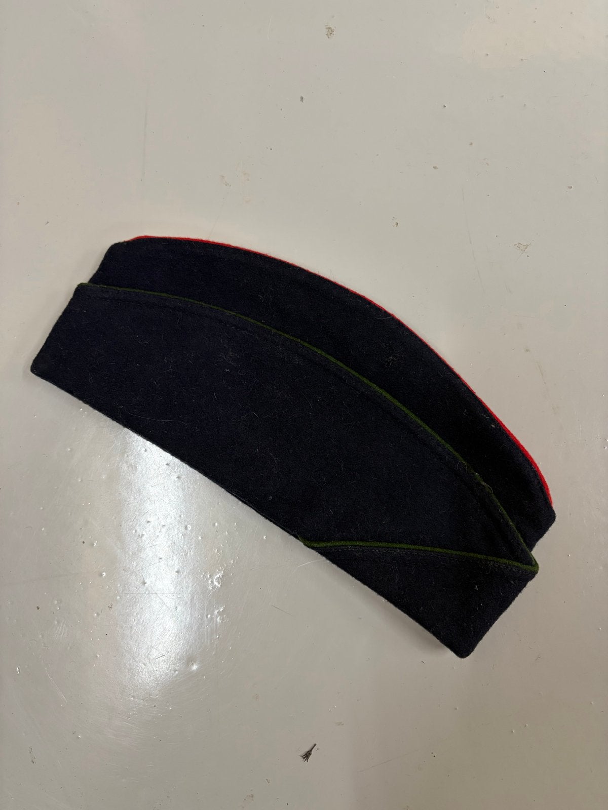 Bernay Vintage Baret - Marine - Maat 58, Verzamelen, Ophalen of Verzenden, Marine, Helm of Baret