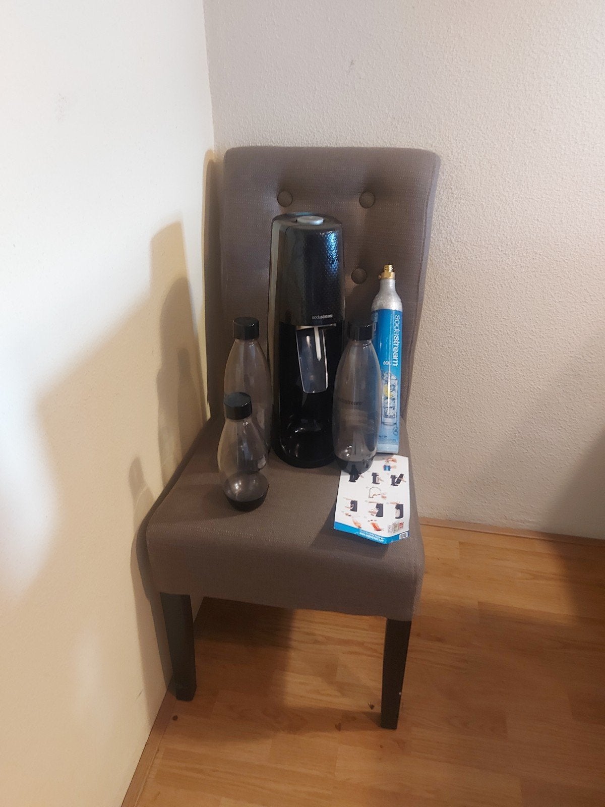 sodastreamer, Witgoed en Apparatuur, Ophalen