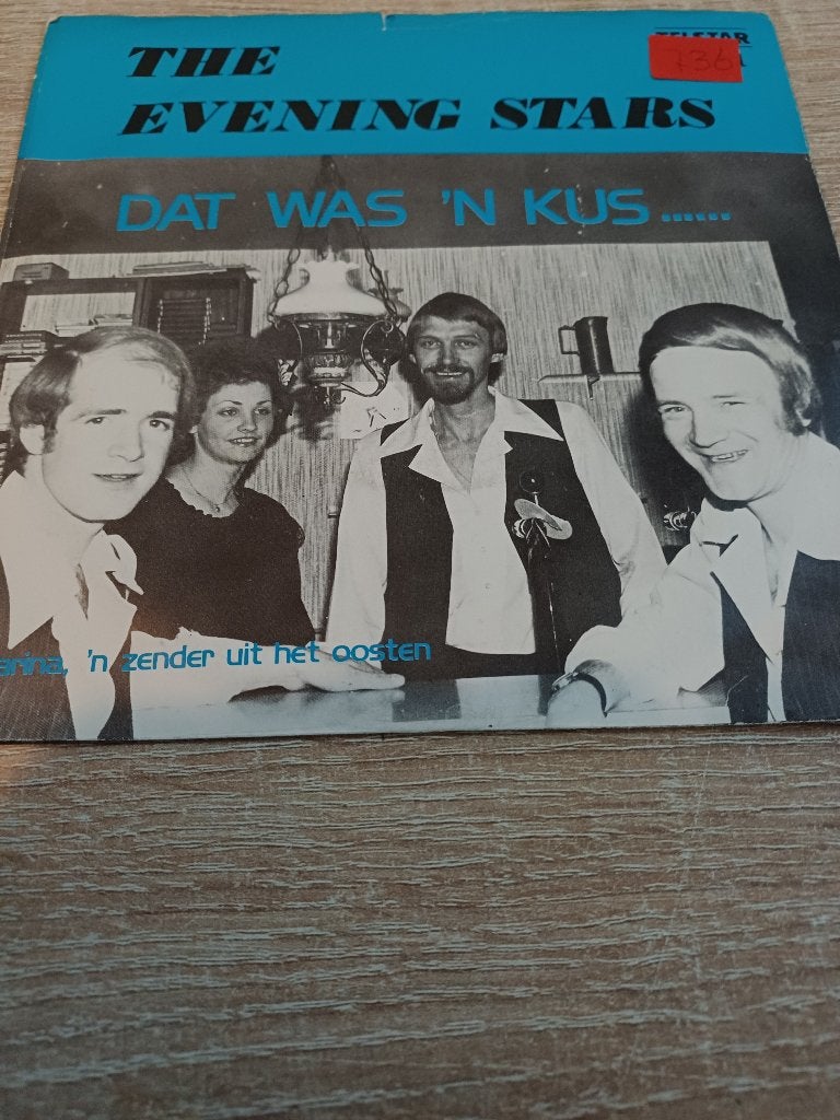 319 Single The Evening Stars – Dat was n kus – TS 2671 TF, 7 inch, Ophalen of Verzenden, Zo goed als nieuw, Overige typen