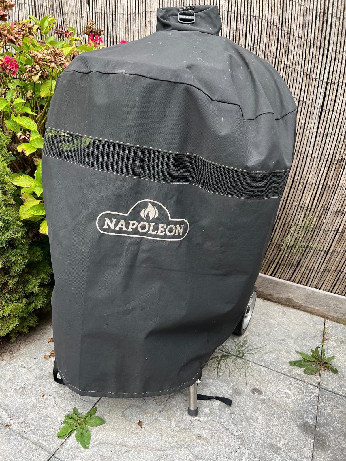 Napoleon PRO22K 57 cm BBQ + Slow & Low set + ho, Tuin en Terras, Ophalen, Gebruikt, Met accessoires