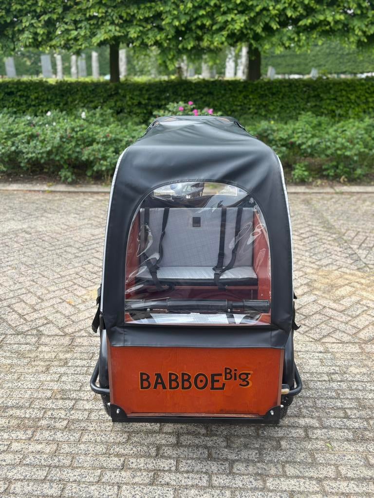 Babboe Big bakfiets (goedgekeurd), Ophalen of Verzenden, Zo goed als nieuw, 4 kinderen of meer, Overige merken