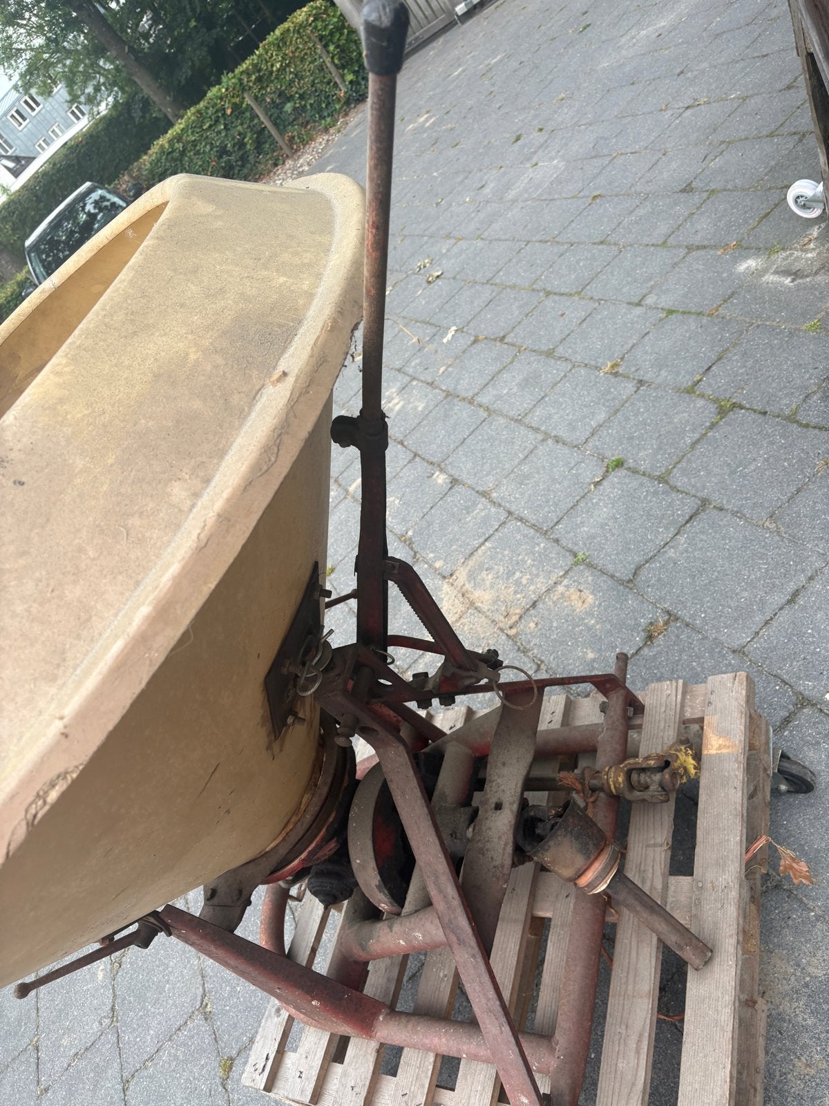 Kunstmeststrooier - Gebruikt, in goede staat, Ophalen, Gebruikt