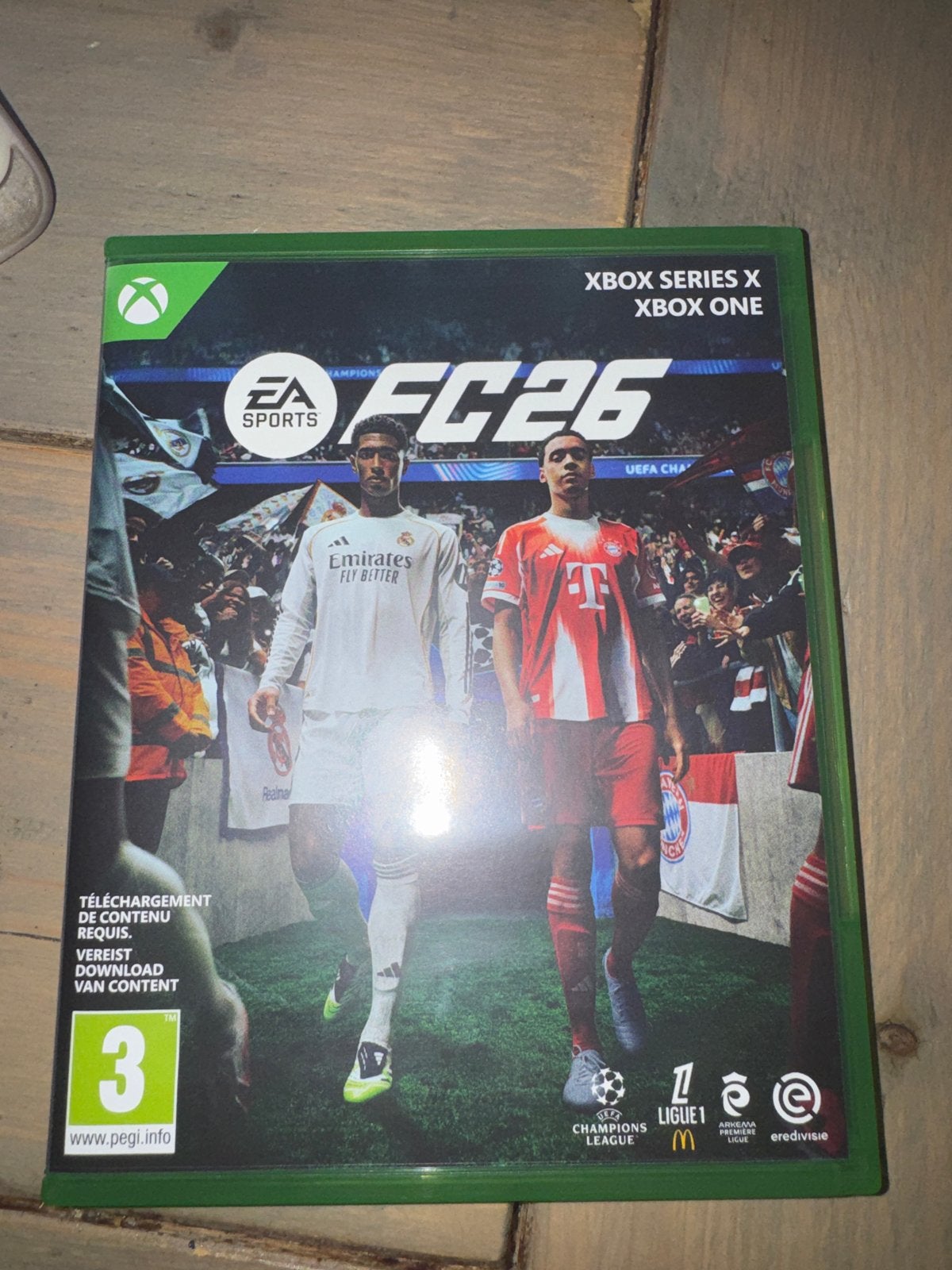 FC26 Xbox Series X -