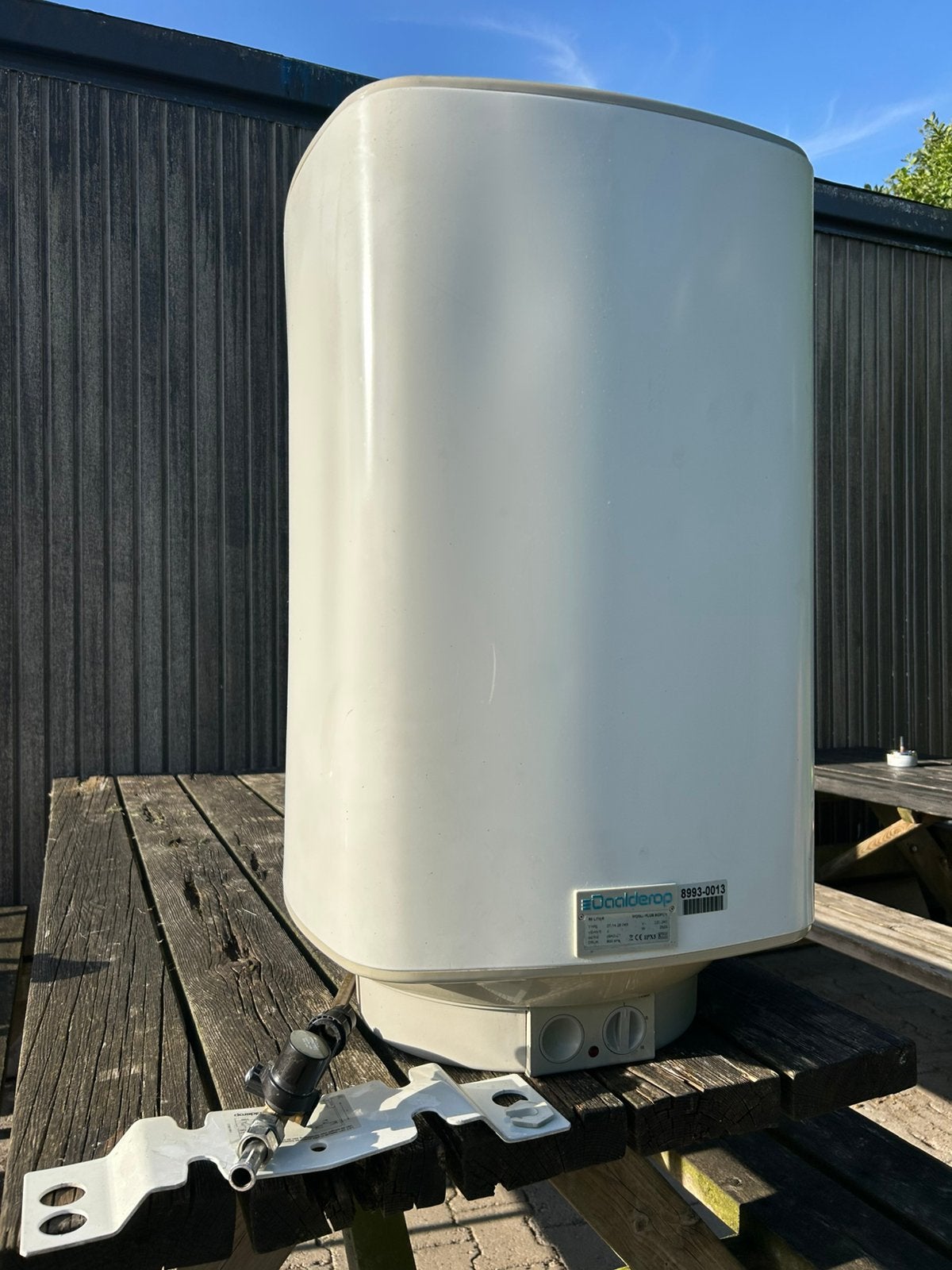 80L boiler, Doe-het-zelf en Verbouw, Geisers en Boilers, Ophalen, Boiler, Minder dan 20 liter, Minder dan 3 jaar oud