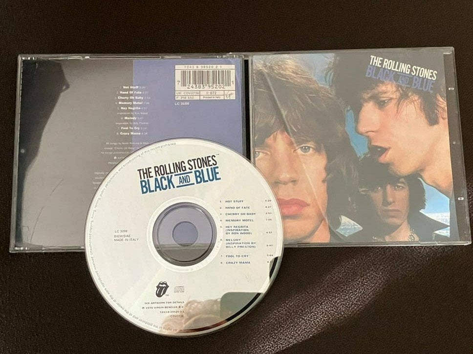Rolling Stones - Black and blue, Ophalen of Verzenden, Zo goed als nieuw, Poprock