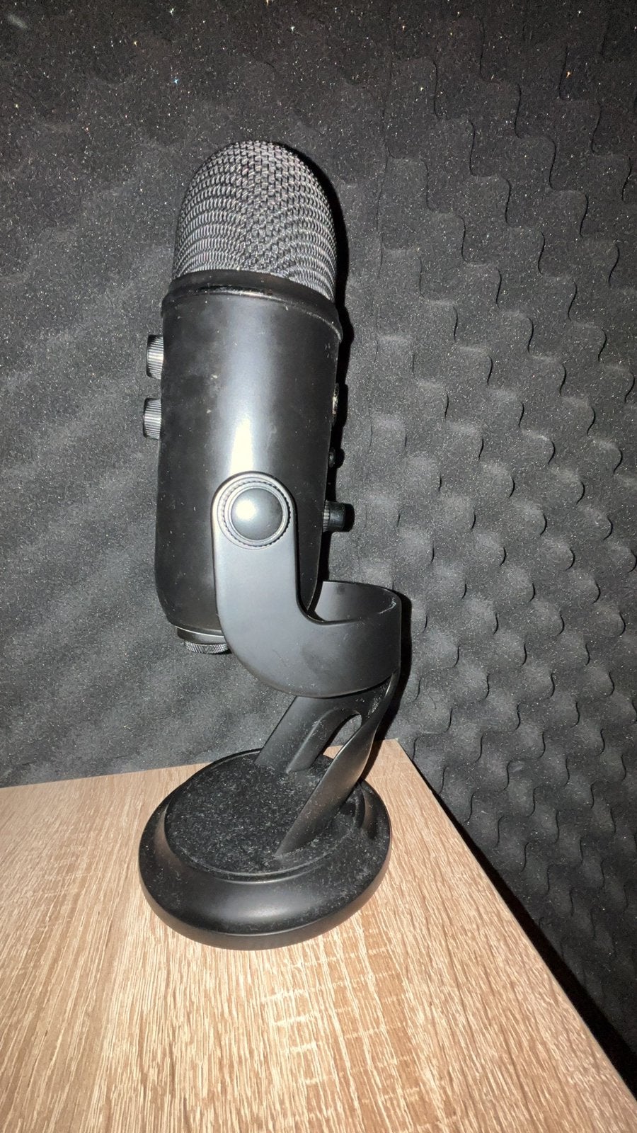 Blue Yeti | microfoon, Ophalen of Verzenden, Zo goed als nieuw, Studiomicrofoon
