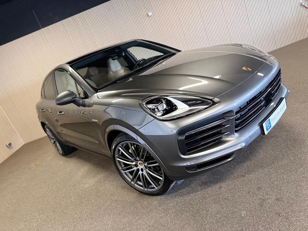 Porsche Cayenne Coupé 3.0 E Hybrid-BURMESTER-INNODRIVE-VIER, Auto's, Porsche, Gebruikt, 2995 cc, 340 pk, Bedrijf