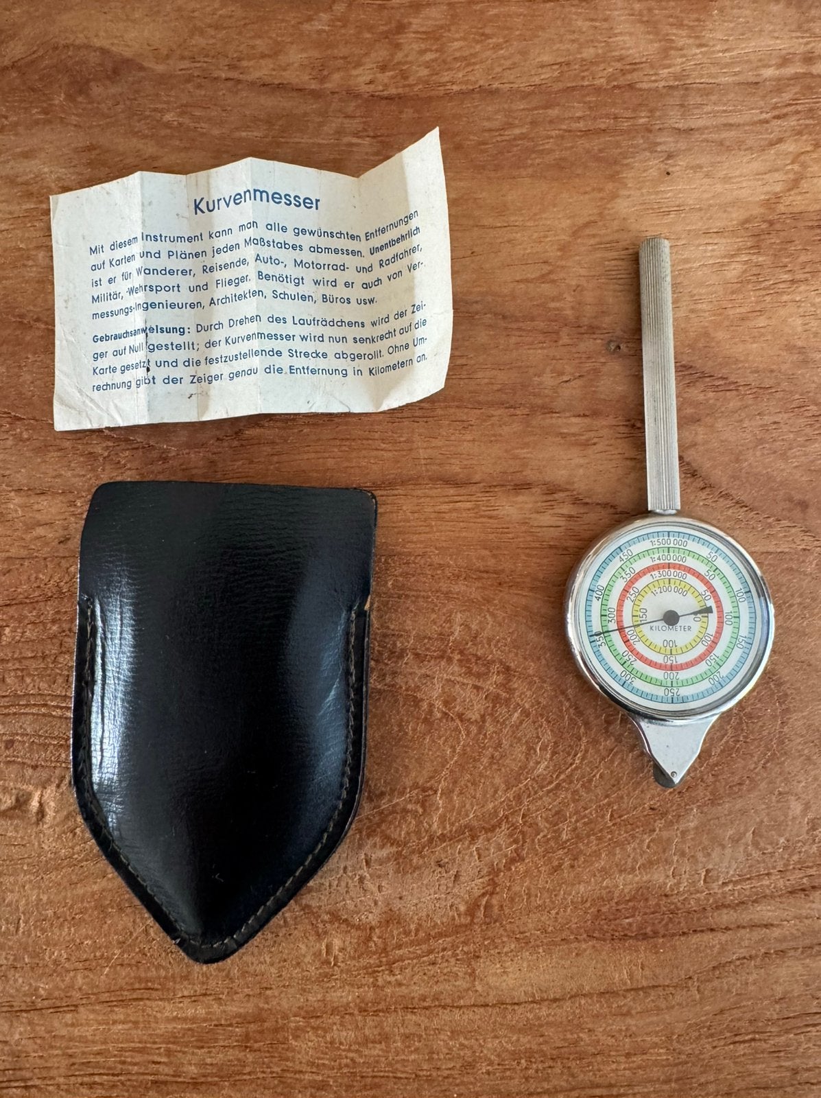 Curvimeter vintage, Antiek en Kunst, Ophalen of Verzenden